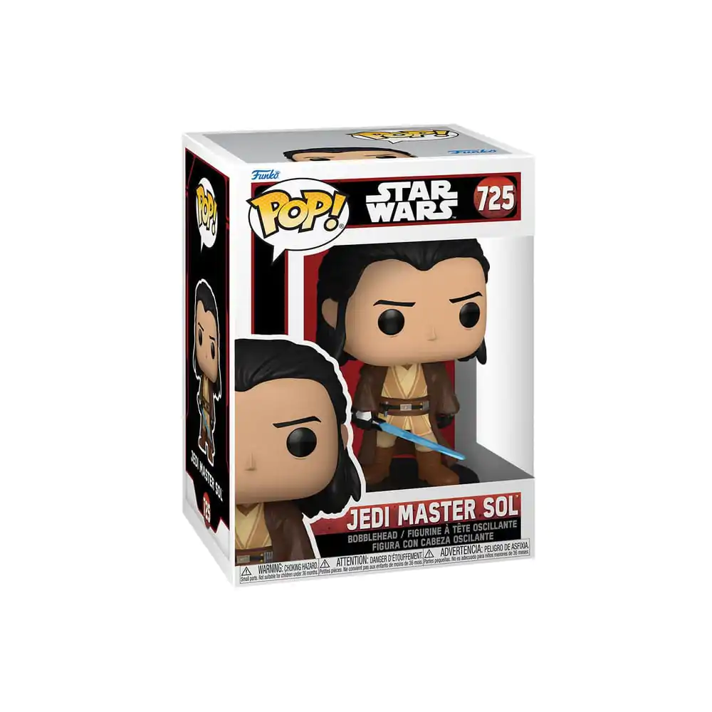 Star Wars: Acolyte Funko POP! Vinylová figurka Jedi Master Sol 9 cm fotografii produktu