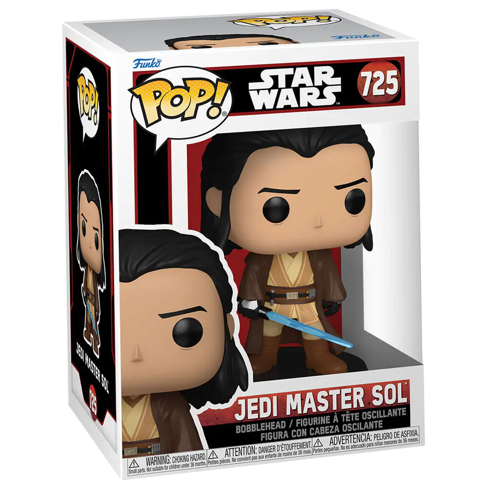 Star Wars: Acolyte Funko POP! Vinylová figurka Jedi Master Sol 9 cm fotografii produktu