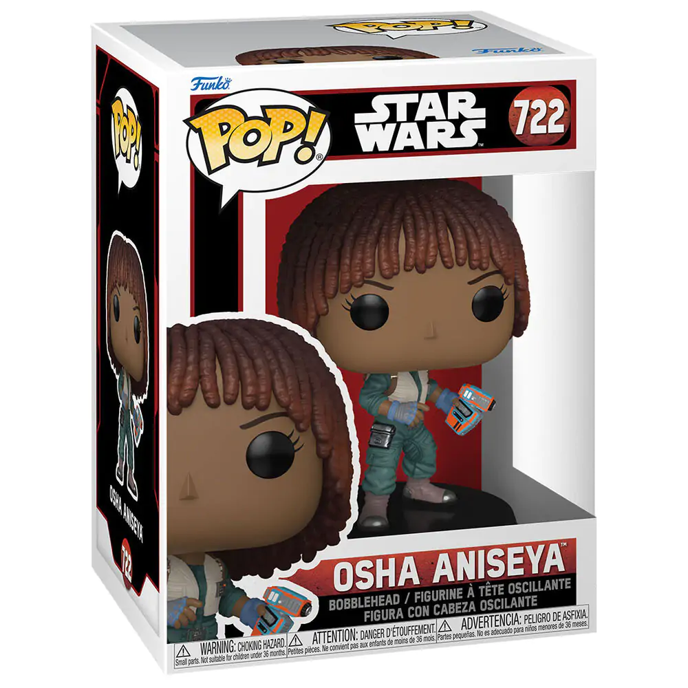 Star Wars: Acolyte Funko POP! vinylová figurka Osha Aniseya 9 cm fotografii produktu