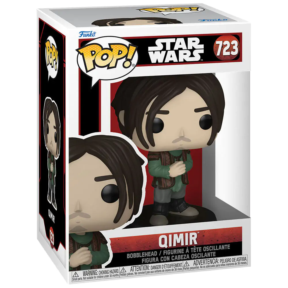 Star Wars: Acolyte Funko POP! Vinylová figurka Qimir 9 cm fotografii produktu