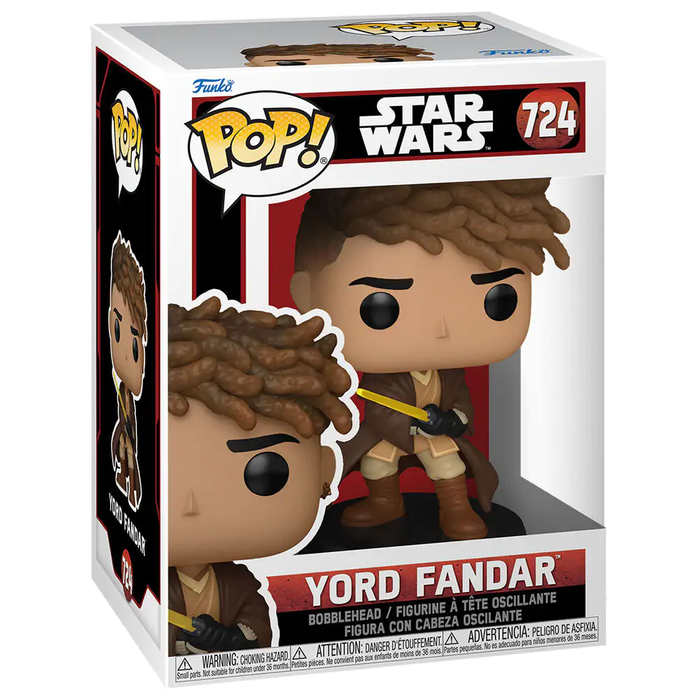 Star Wars: Acolyte Funko POP! vinylová figurka Yord Fandar 9 cm fotografii produktu