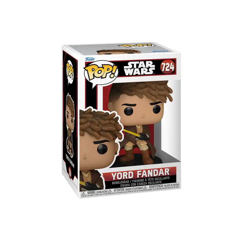 Star Wars: Acolyte Funko POP! vinylová figurka Yord Fandar 9 cm fotografii produktu