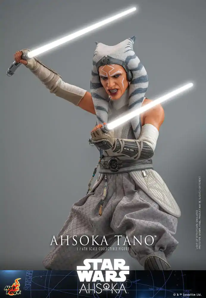 Star Wars: Ahsoka akční figurka 1/6 Ahsoka Tano 28 cm fotografii produktu