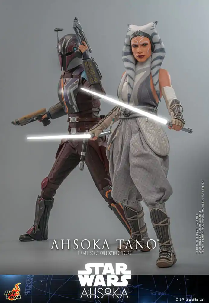 Star Wars: Ahsoka akční figurka 1/6 Ahsoka Tano 28 cm fotografii produktu