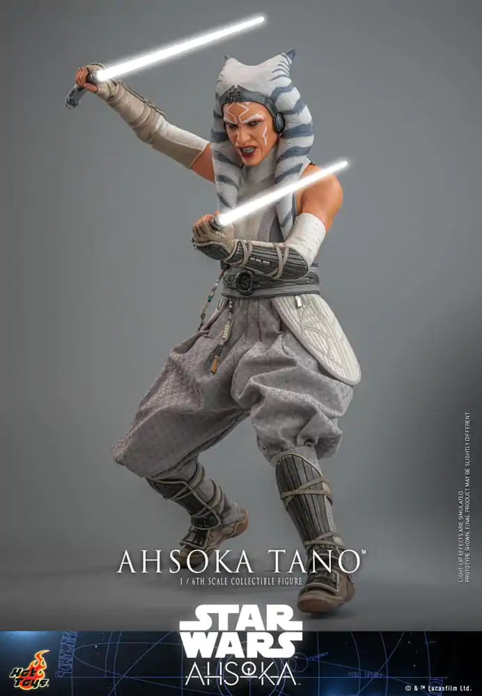 Star Wars: Ahsoka akční figurka 1/6 Ahsoka Tano 28 cm fotografii produktu