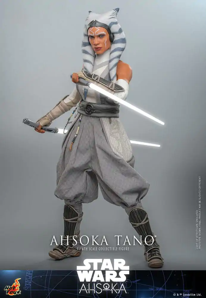 Star Wars: Ahsoka akční figurka 1/6 Ahsoka Tano 28 cm fotografii produktu