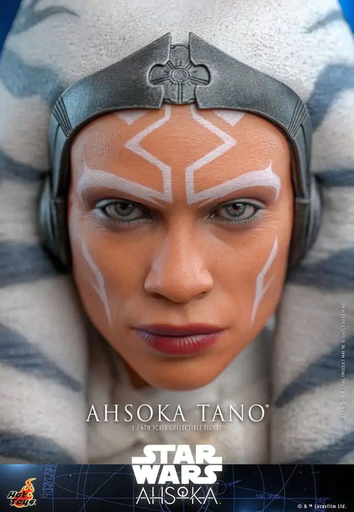 Star Wars: Ahsoka akční figurka 1/6 Ahsoka Tano 28 cm fotografii produktu