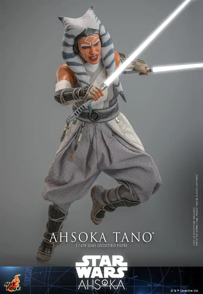 Star Wars: Ahsoka akční figurka 1/6 Ahsoka Tano 28 cm fotografii produktu
