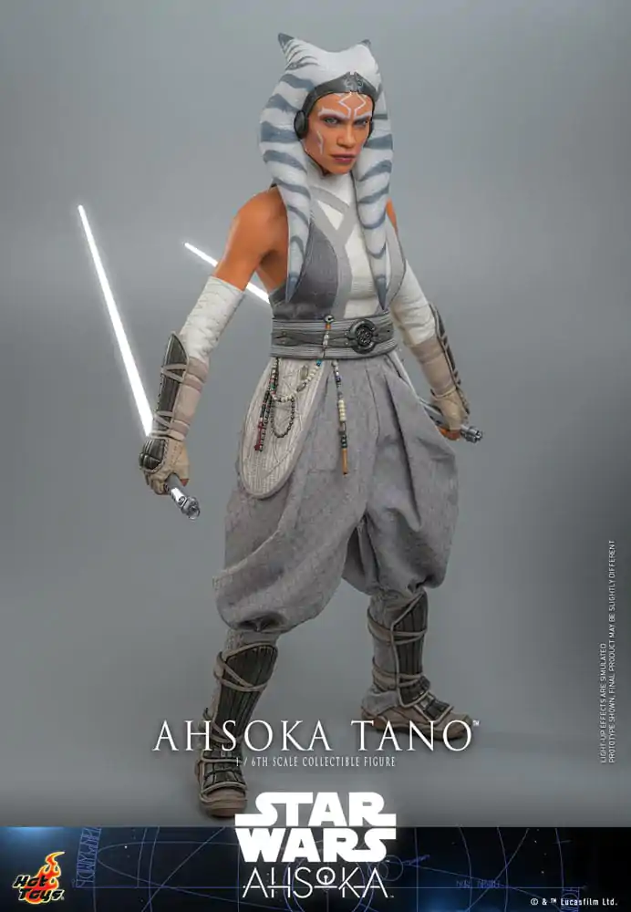 Star Wars: Ahsoka akční figurka 1/6 Ahsoka Tano 28 cm fotografii produktu