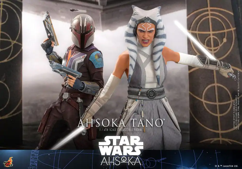 Star Wars: Ahsoka akční figurka 1/6 Ahsoka Tano 28 cm fotografii produktu