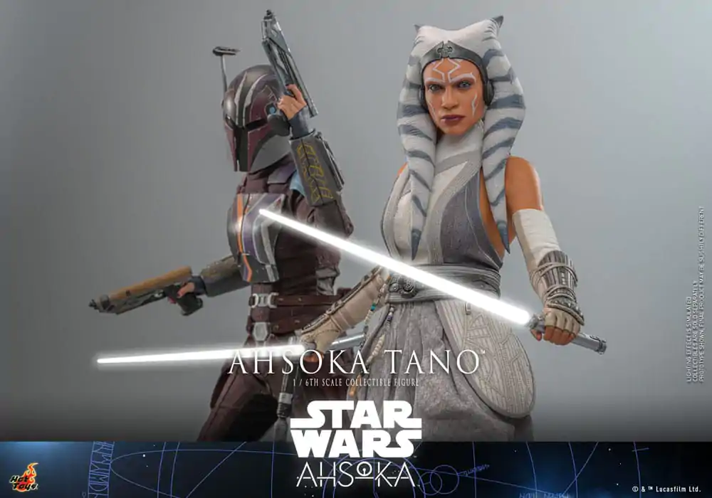Star Wars: Ahsoka akční figurka 1/6 Ahsoka Tano 28 cm fotografii produktu