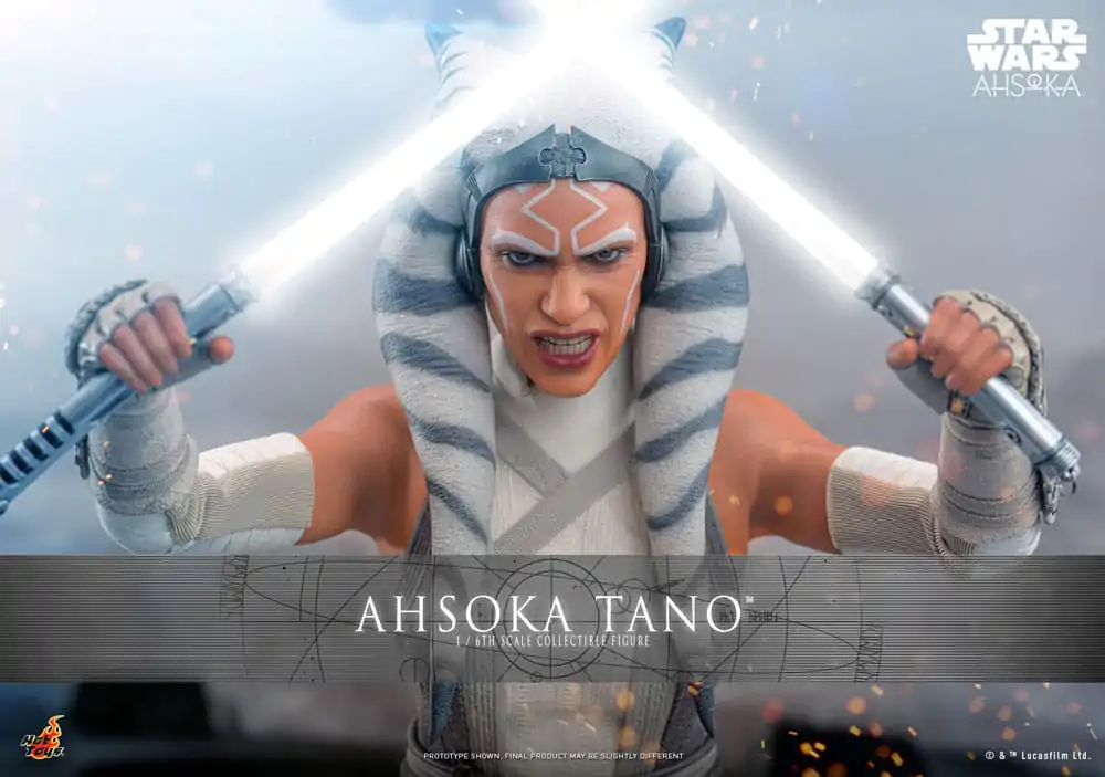 Star Wars: Ahsoka akční figurka 1/6 Ahsoka Tano 28 cm fotografii produktu