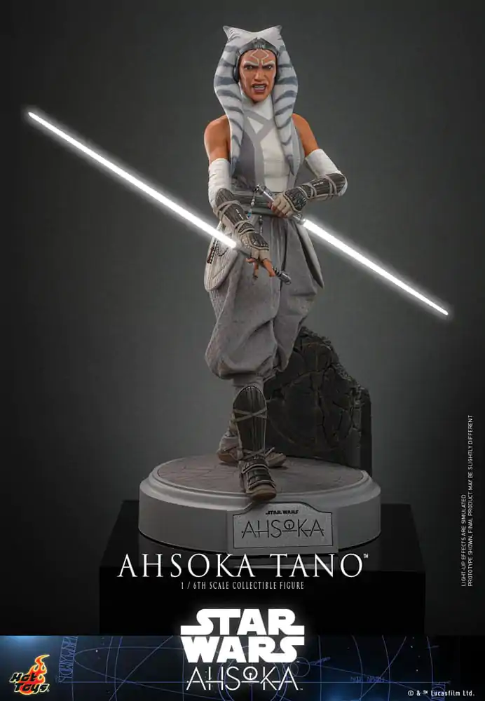 Star Wars: Ahsoka akční figurka 1/6 Ahsoka Tano 28 cm fotografii produktu