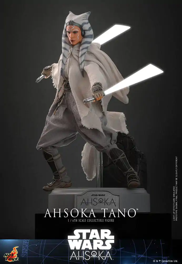 Star Wars: Ahsoka akční figurka 1/6 Ahsoka Tano 28 cm fotografii produktu