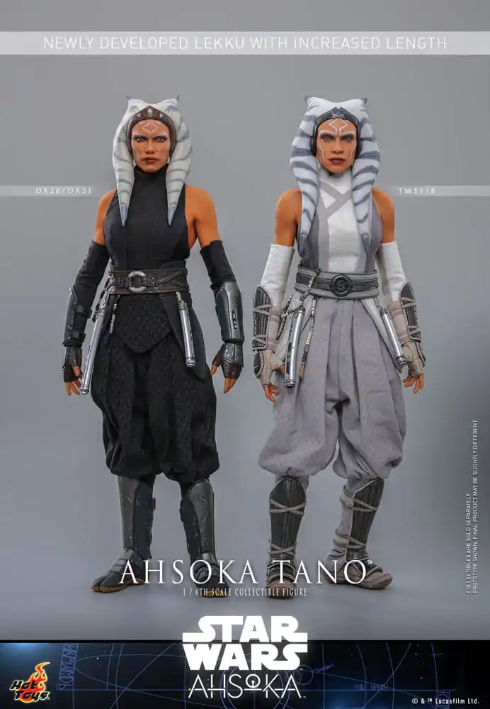Star Wars: Ahsoka akční figurka 1/6 Ahsoka Tano 28 cm fotografii produktu