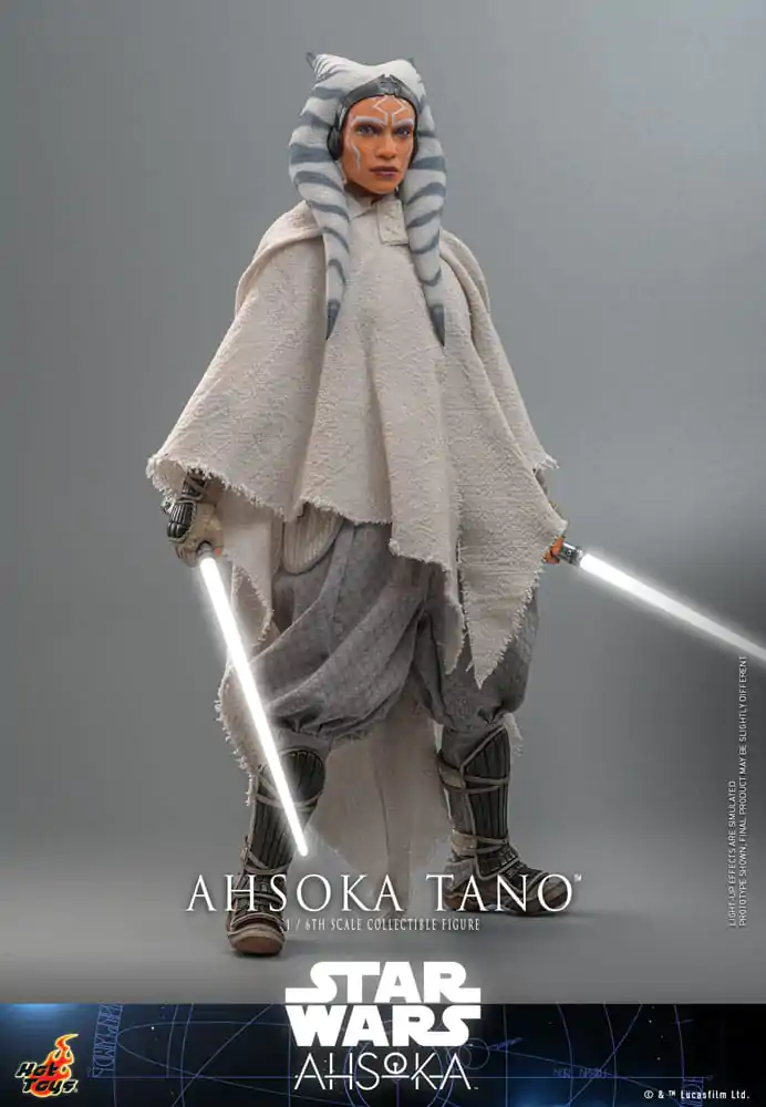 Star Wars: Ahsoka akční figurka 1/6 Ahsoka Tano 28 cm fotografii produktu
