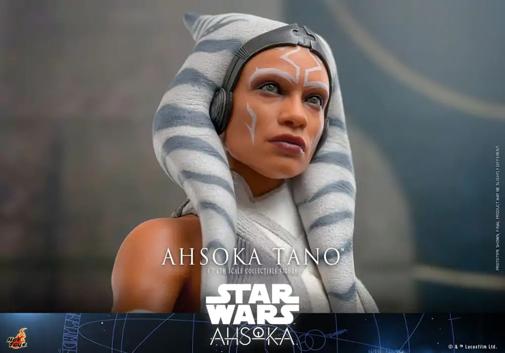 Star Wars: Ahsoka akční figurka 1/6 Ahsoka Tano 28 cm fotografii produktu