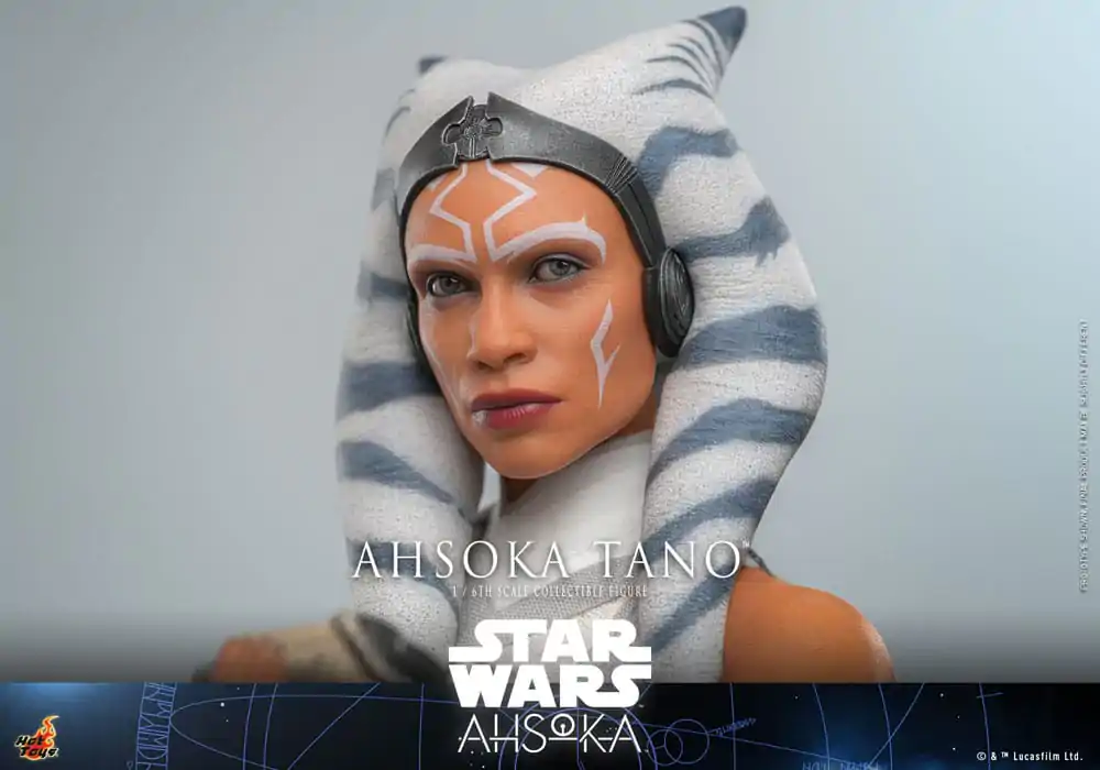 Star Wars: Ahsoka akční figurka 1/6 Ahsoka Tano 28 cm fotografii produktu