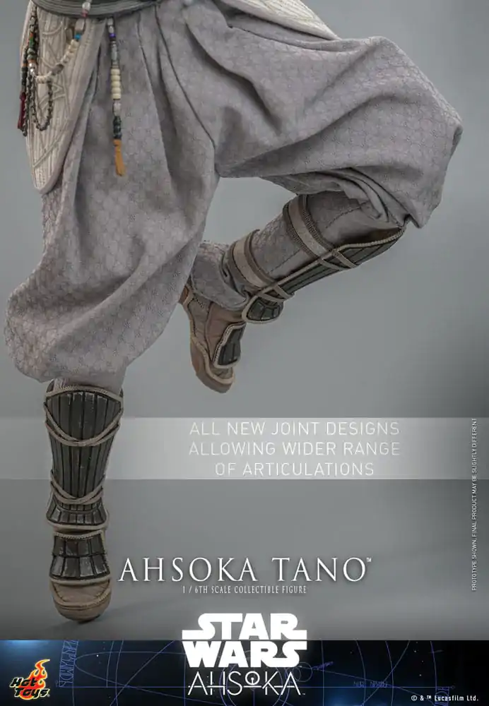 Star Wars: Ahsoka akční figurka 1/6 Ahsoka Tano 28 cm fotografii produktu