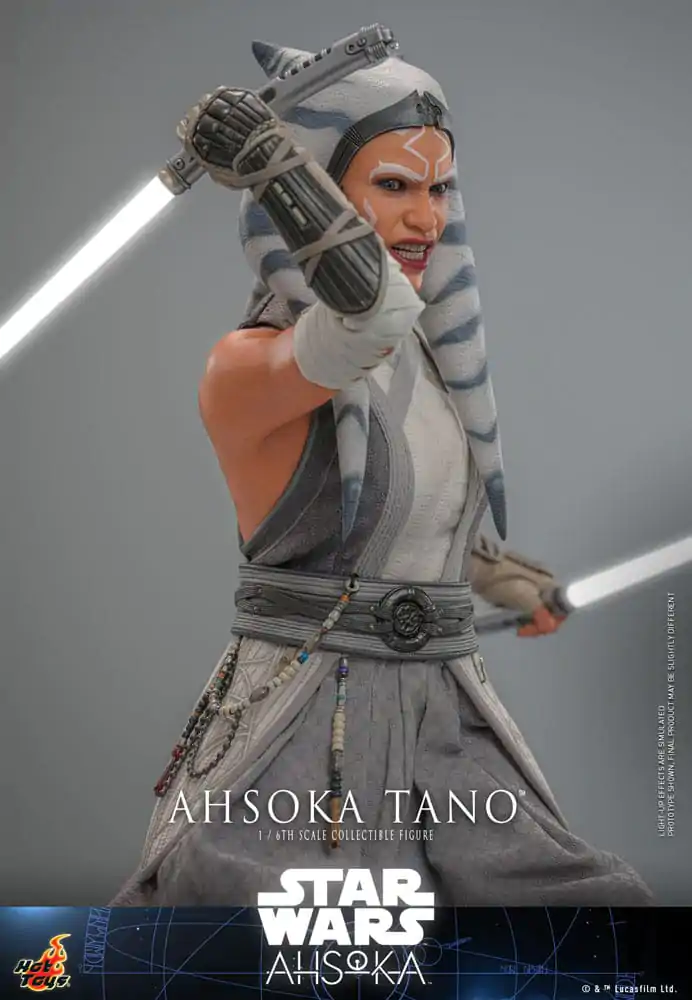 Star Wars: Ahsoka akční figurka 1/6 Ahsoka Tano 28 cm fotografii produktu