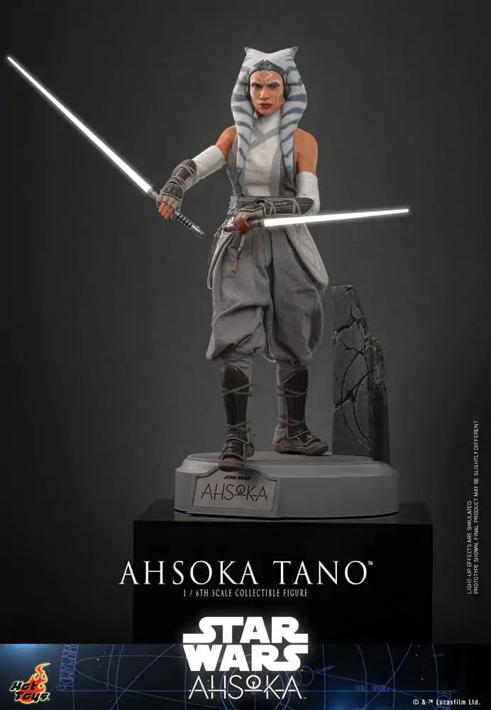 Star Wars: Ahsoka akční figurka 1/6 Ahsoka Tano 28 cm fotografii produktu