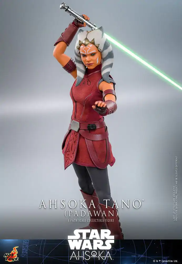 Star Wars: Ahsoka akční figurka 1/6 Ahsoka Tano (Padawan) 27 cm fotografii produktu