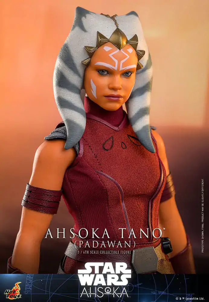 Star Wars: Ahsoka akční figurka 1/6 Ahsoka Tano (Padawan) 27 cm fotografii produktu