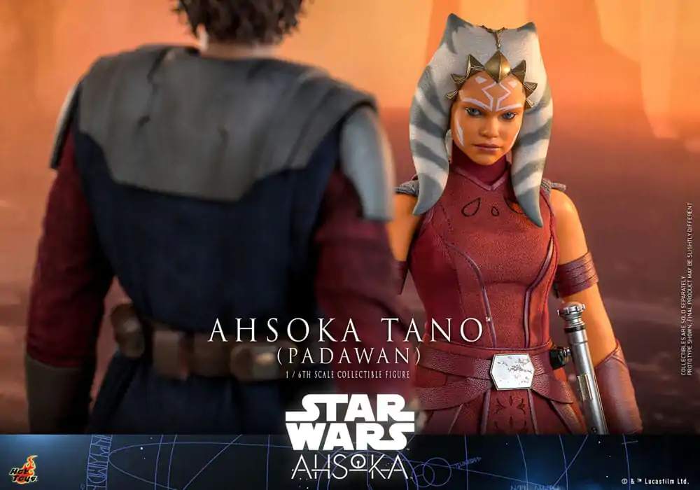 Star Wars: Ahsoka akční figurka 1/6 Ahsoka Tano (Padawan) 27 cm fotografii produktu