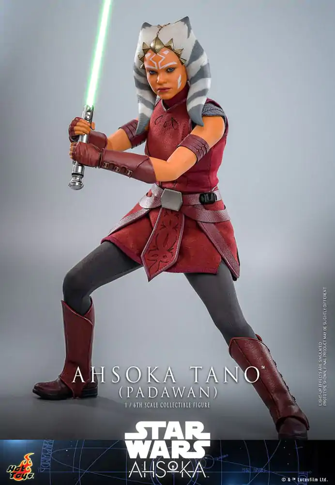 Star Wars: Ahsoka akční figurka 1/6 Ahsoka Tano (Padawan) 27 cm fotografii produktu