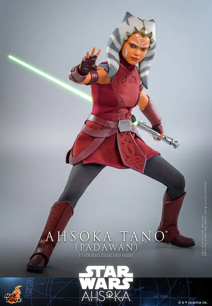 Star Wars: Ahsoka akční figurka 1/6 Ahsoka Tano (Padawan) 27 cm fotografii produktu