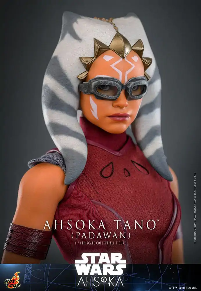 Star Wars: Ahsoka akční figurka 1/6 Ahsoka Tano (Padawan) 27 cm fotografii produktu