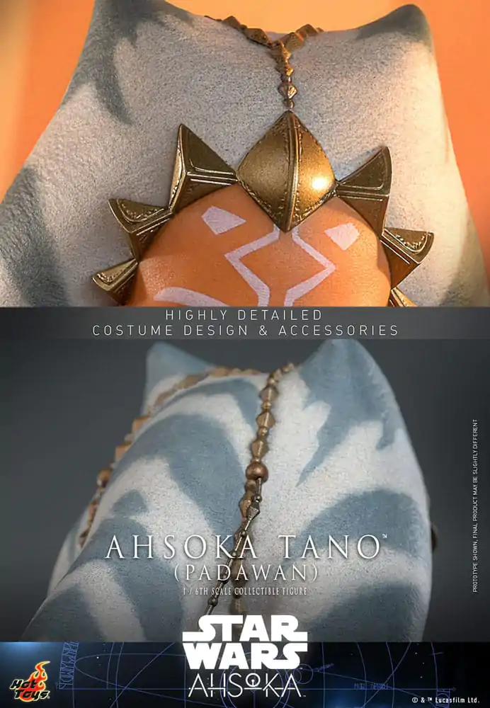 Star Wars: Ahsoka akční figurka 1/6 Ahsoka Tano (Padawan) 27 cm fotografii produktu