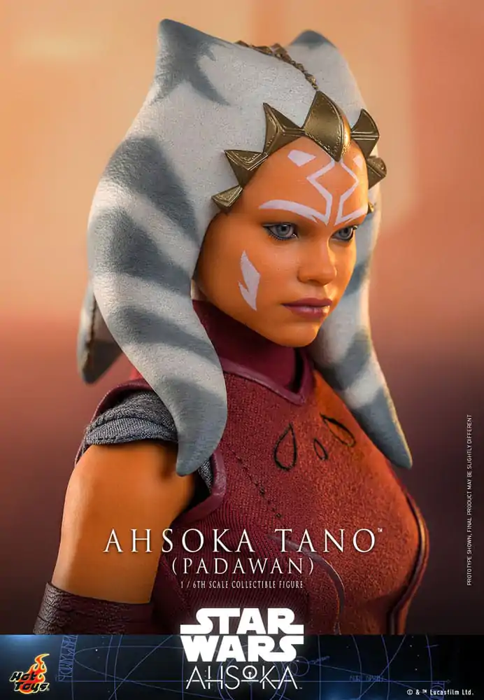Star Wars: Ahsoka akční figurka 1/6 Ahsoka Tano (Padawan) 27 cm fotografii produktu
