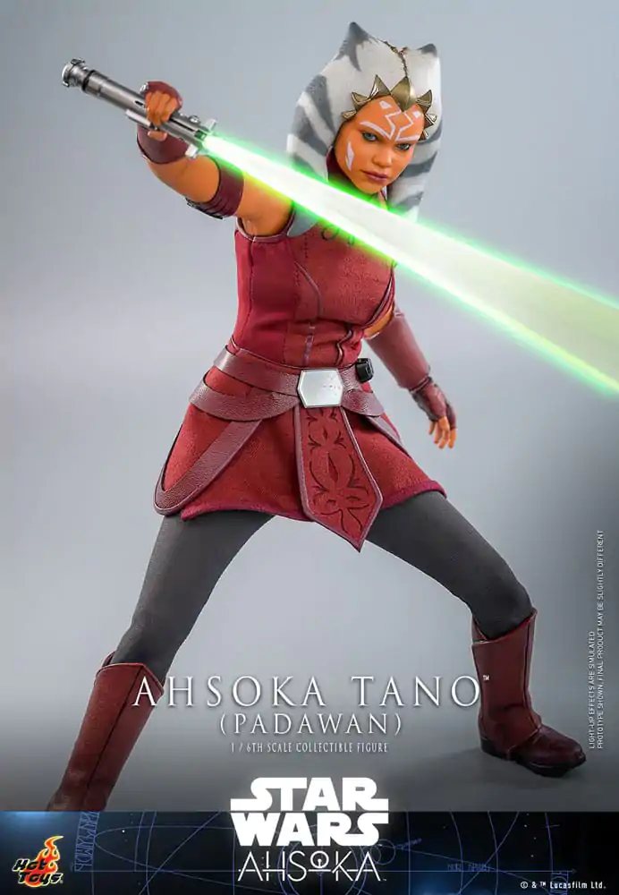 Star Wars: Ahsoka akční figurka 1/6 Ahsoka Tano (Padawan) 27 cm fotografii produktu