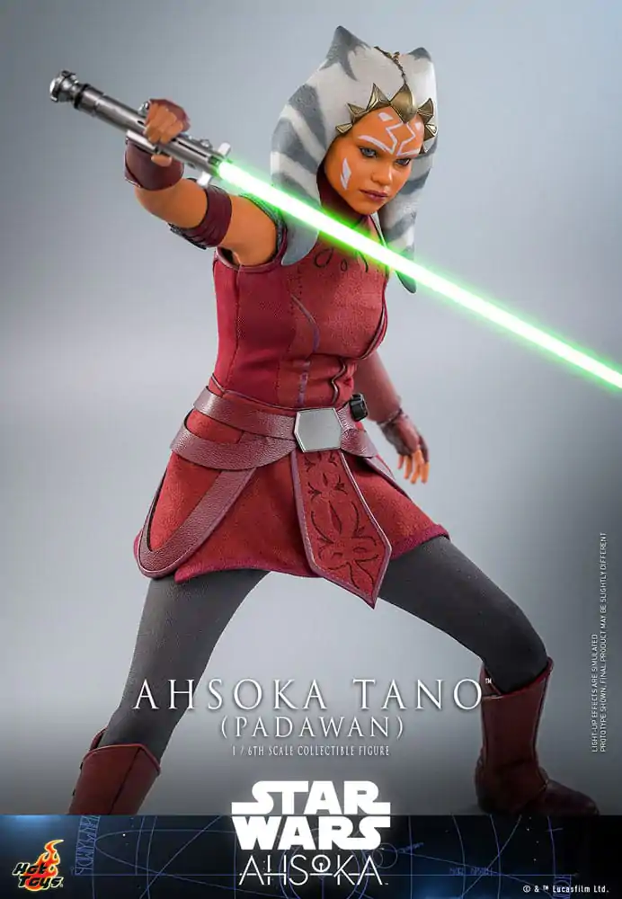 Star Wars: Ahsoka akční figurka 1/6 Ahsoka Tano (Padawan) 27 cm fotografii produktu