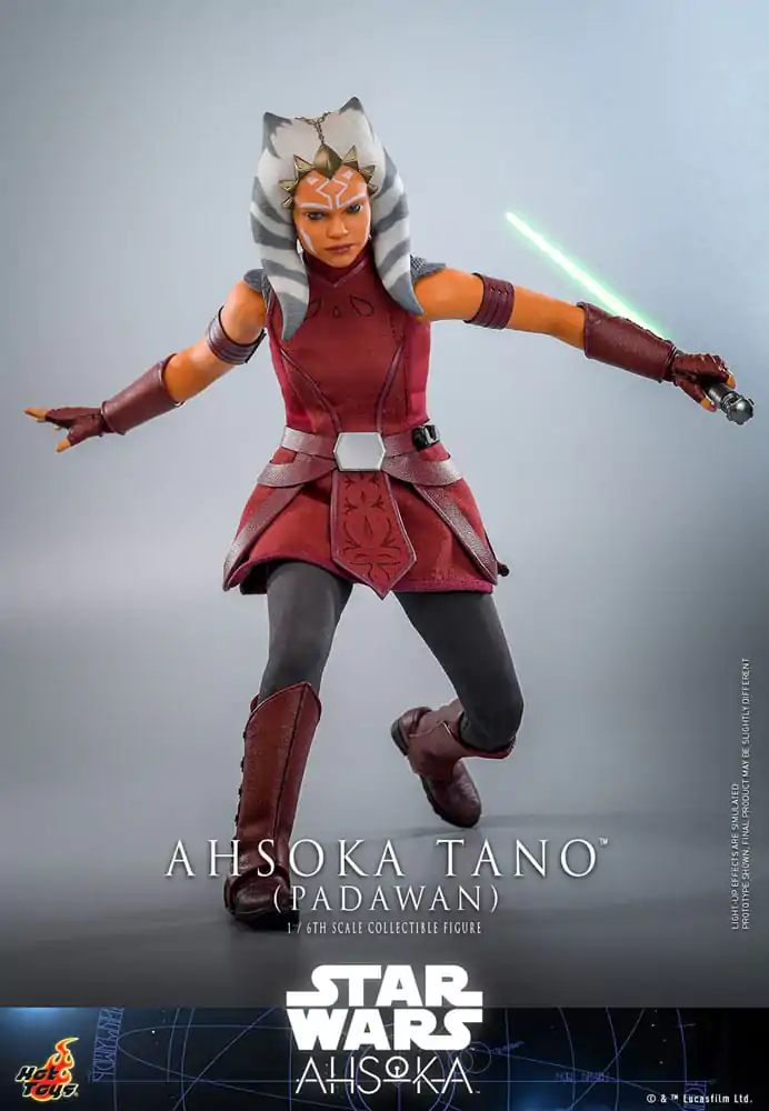 Star Wars: Ahsoka akční figurka 1/6 Ahsoka Tano (Padawan) 27 cm fotografii produktu