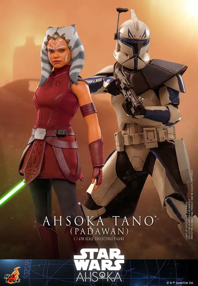 Star Wars: Ahsoka akční figurka 1/6 Ahsoka Tano (Padawan) 27 cm fotografii produktu
