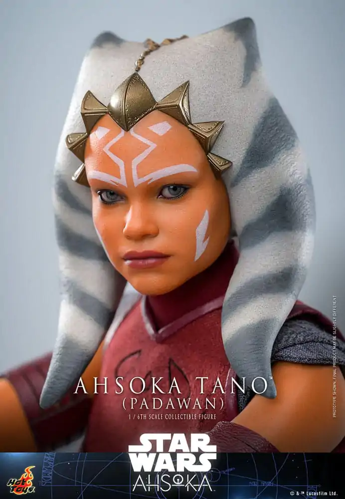 Star Wars: Ahsoka akční figurka 1/6 Ahsoka Tano (Padawan) 27 cm fotografii produktu