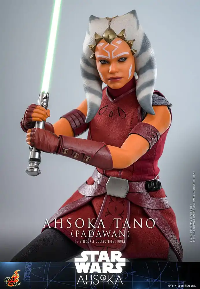 Star Wars: Ahsoka akční figurka 1/6 Ahsoka Tano (Padawan) 27 cm fotografii produktu