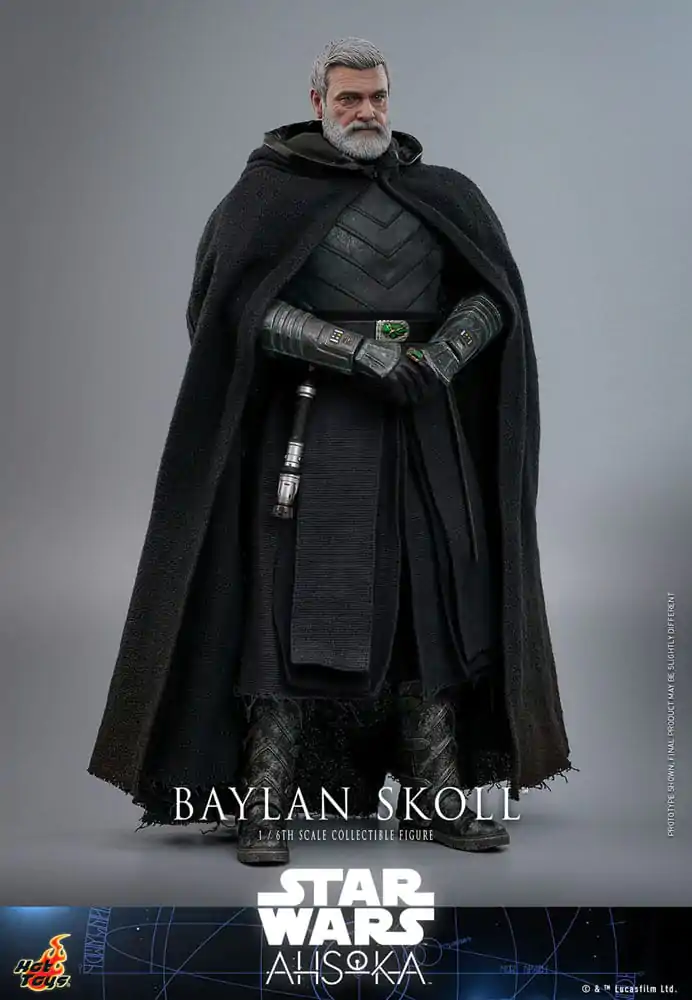 Star Wars: Ahsoka Akční figurka 1/6 Baylan Skoll 32 cm fotografii produktu