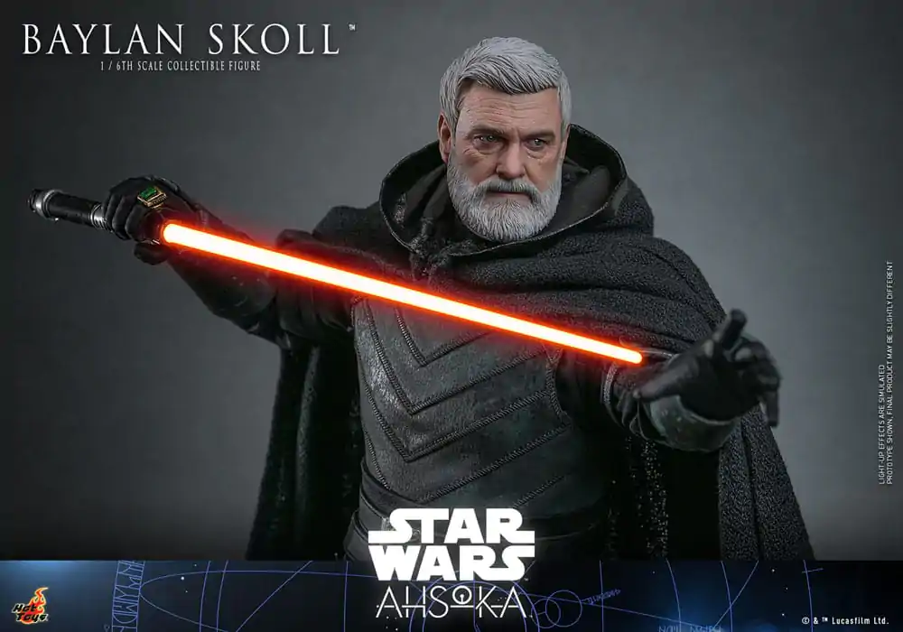 Star Wars: Ahsoka Akční figurka 1/6 Baylan Skoll 32 cm fotografii produktu