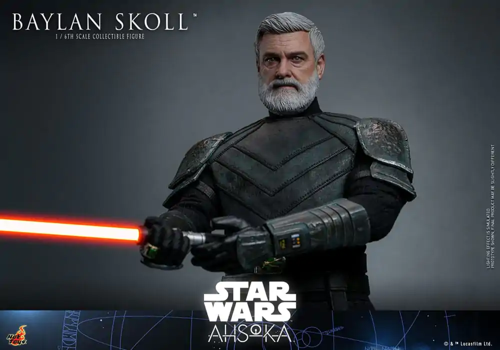 Star Wars: Ahsoka Akční figurka 1/6 Baylan Skoll 32 cm fotografii produktu