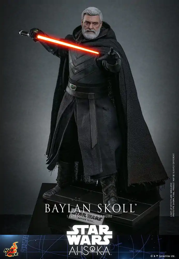 Star Wars: Ahsoka Akční figurka 1/6 Baylan Skoll 32 cm fotografii produktu