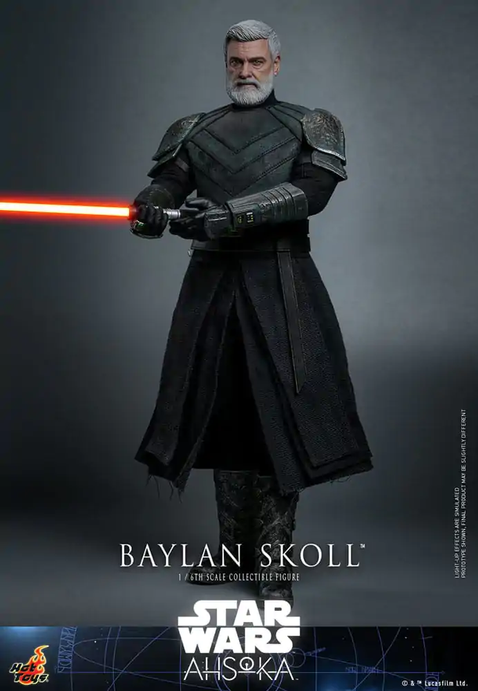 Star Wars: Ahsoka Akční figurka 1/6 Baylan Skoll 32 cm fotografii produktu