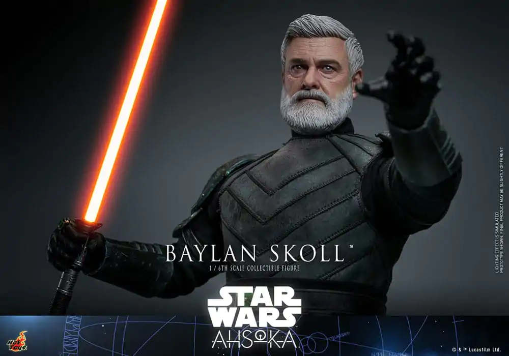 Star Wars: Ahsoka Akční figurka 1/6 Baylan Skoll 32 cm fotografii produktu