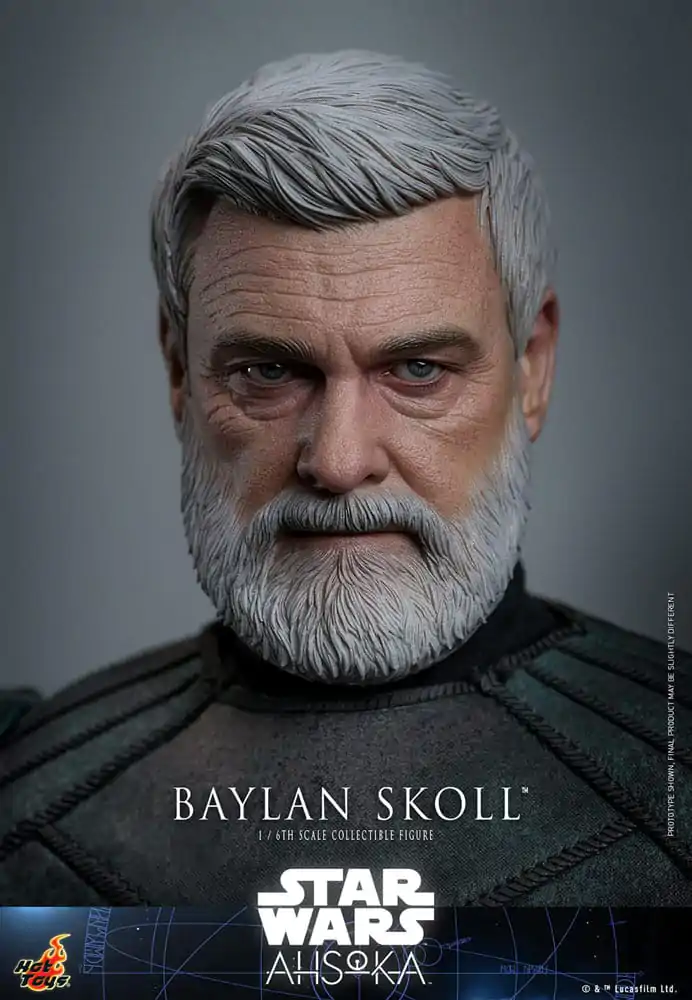 Star Wars: Ahsoka Akční figurka 1/6 Baylan Skoll 32 cm fotografii produktu