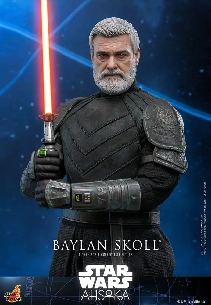 Star Wars: Ahsoka Akční figurka 1/6 Baylan Skoll 32 cm fotografii produktu