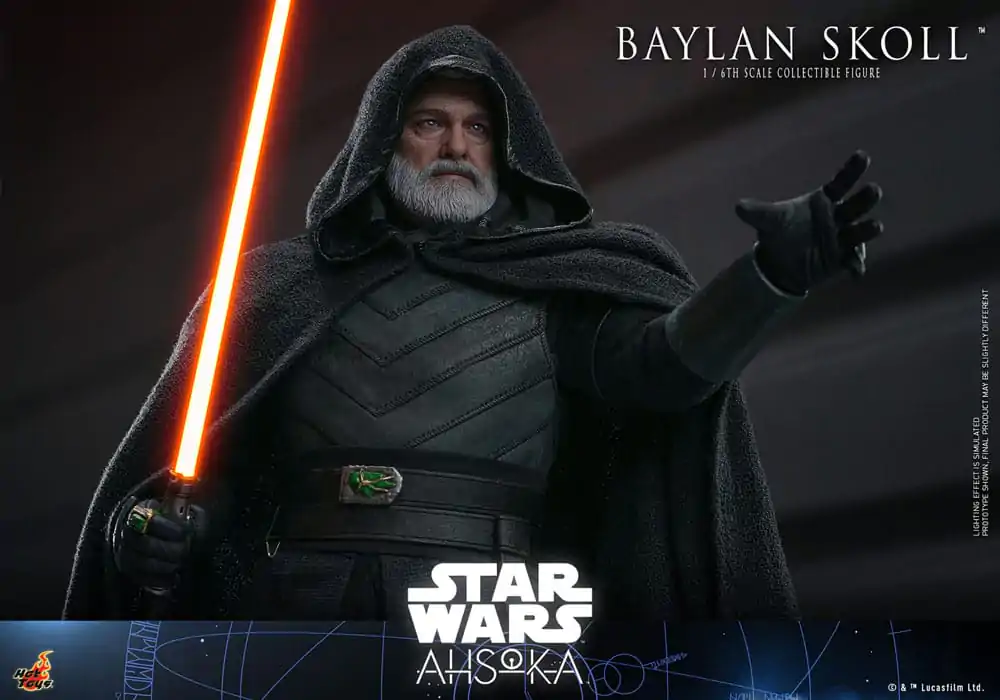 Star Wars: Ahsoka Akční figurka 1/6 Baylan Skoll 32 cm fotografii produktu