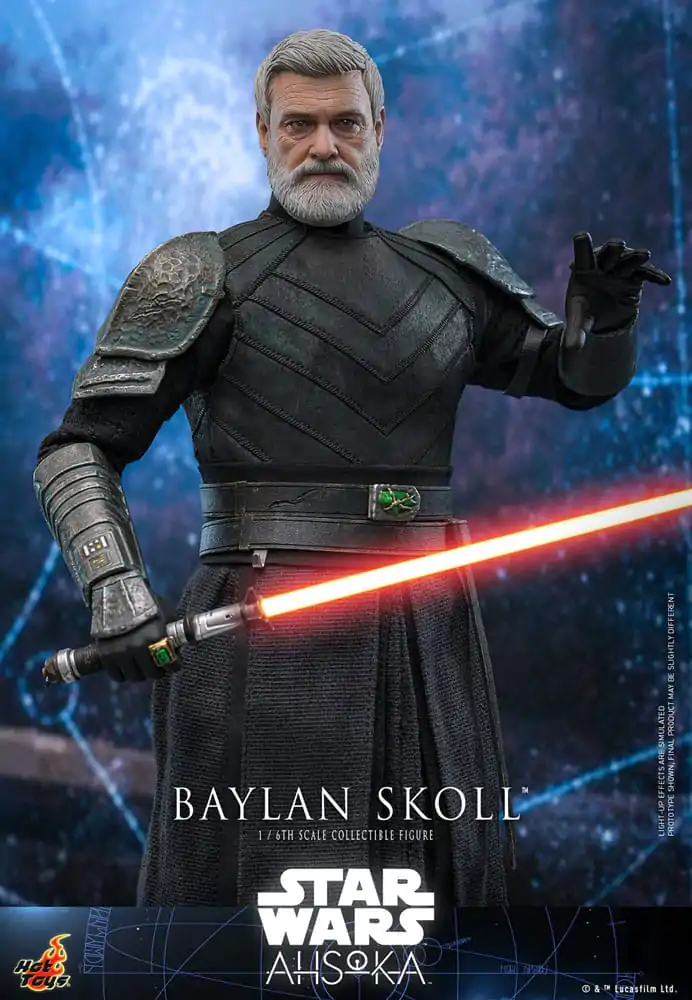 Star Wars: Ahsoka Akční figurka 1/6 Baylan Skoll 32 cm fotografii produktu