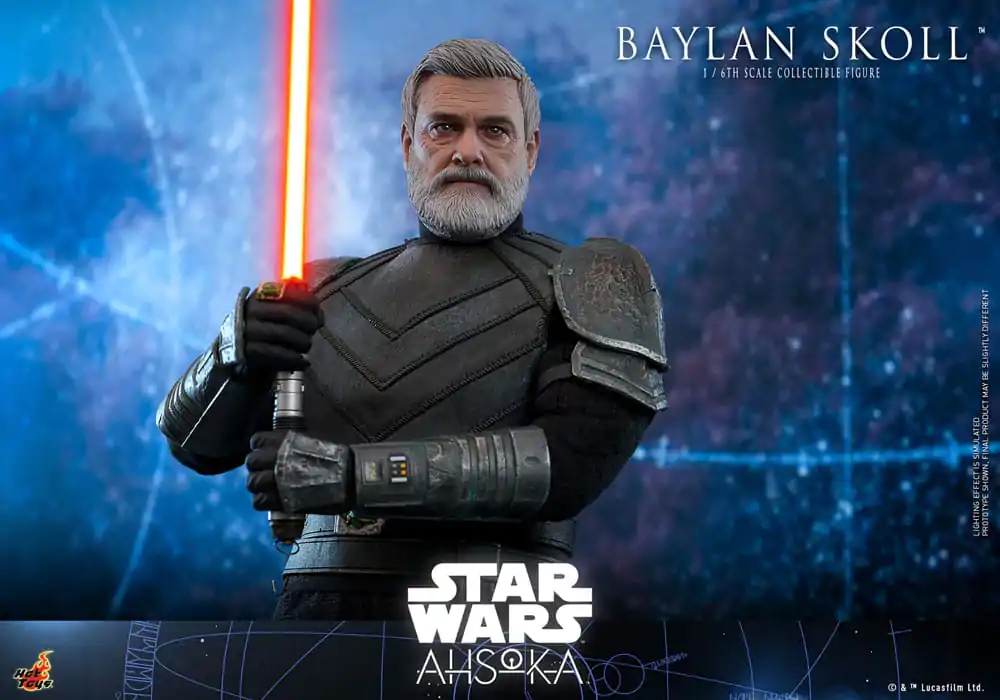 Star Wars: Ahsoka Akční figurka 1/6 Baylan Skoll 32 cm fotografii produktu